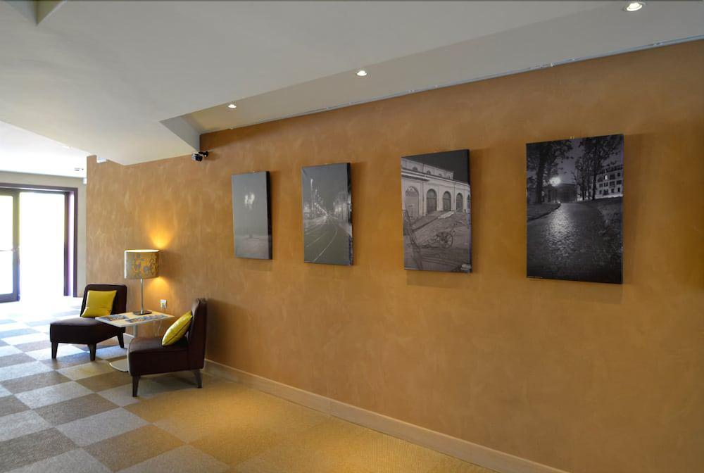 Turin Airport Hotel & Residence Сан-Франческо-аль-Кампо Экстерьер фото